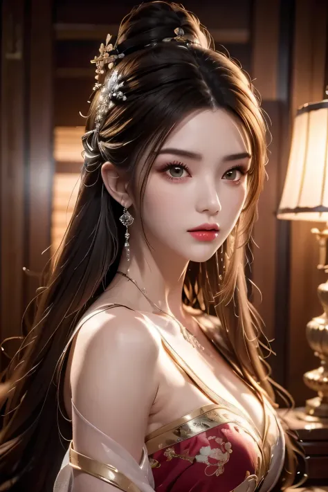 High-quality work,Realistic works,Super premium graphics,8K HD CG works,high quality graphics,High-definition and exquisite CG works,10x pixels,Ultra-fine details:1.1,Advanced technical details:1.1Realistic photo effects,Interior lighting effects:1.5,natur...