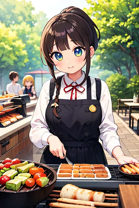 highest quality、High resolution、Detailed Background、(Beautiful face in every detail:1.4)、Anatomically correct、(Draw the usual number of fingers:1.2)、(Detailed facial expressions)、(Detailed eyes:1.2)、(Detailed eyes:1.2)、Beautiful, smooth skin、Teenage beauty...