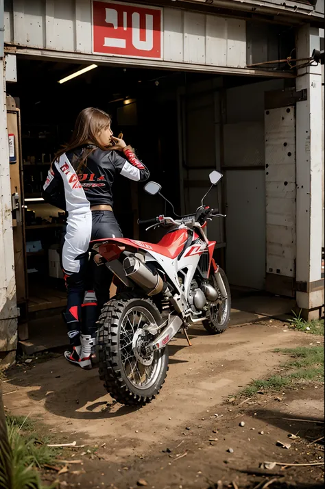 Honda XR 200r Motul
