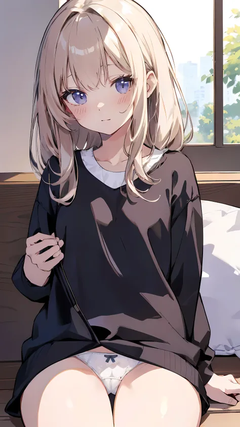 Masterpiece、Highest quality、highest quality、(((Lori)))、 ((((Petite))))、Shiny hair quality、Small face、Sitting、Super detailed, beautiful, wide eyes、Ultra-detailed, clear and beautiful faces、(cute illustration:1.2), High-resolution, ultra-detailed, best qual...