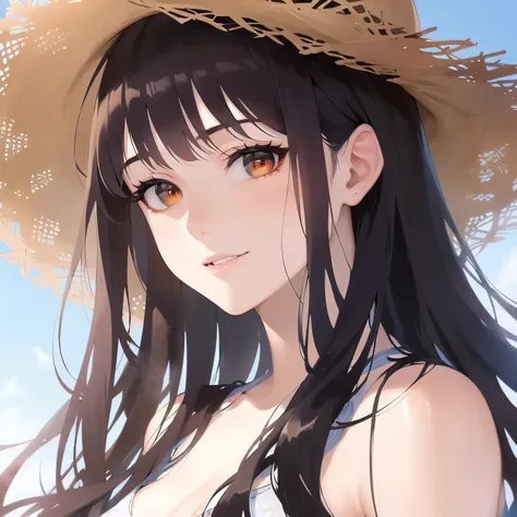 The background is a clothing store、Upper Body, Realistic, real person, (pale skin: 1.2), RAW photo, photorealistic, portrait photography, shiny skin, shiny hair、(A 25-year-old woman with medium-length hair and bangs) and (wavy hair) and (brown hair) and (o...