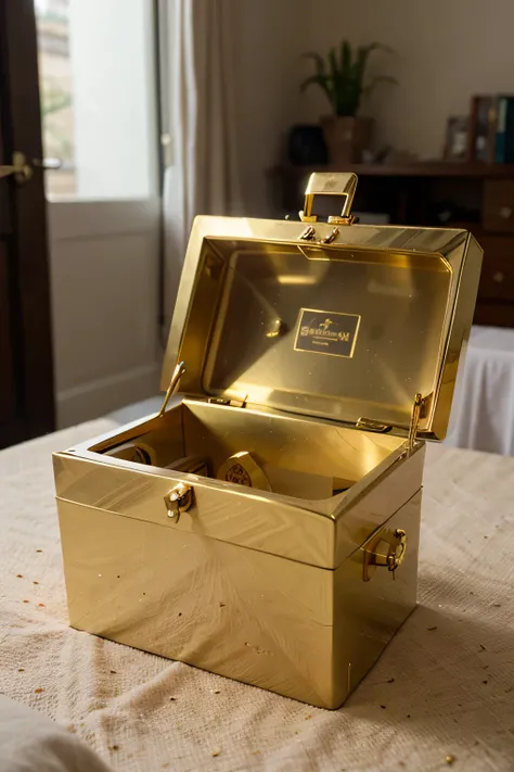 The princesss gold box