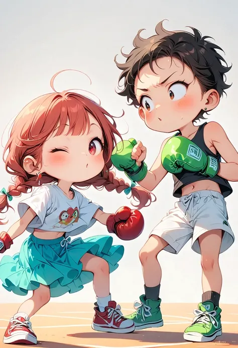 Boxing Match