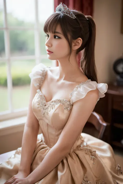 ((Tabletop:1.4, highest quality)), (Realistic photos:1.4), 
((1 girl)), (Adorable idol), (dream-like),
(超High resolution:1.2), Very delicate and beautiful, wonderful, very detailed Cg Unity 8K wallpaper, Very detailed, High resolution, 
Soft Light, Beautif...