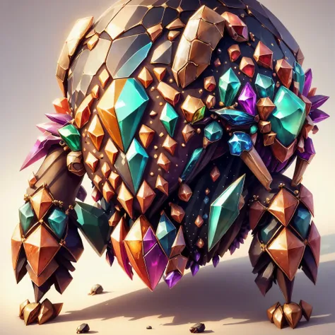 GemstoneAI Beetle , concept art