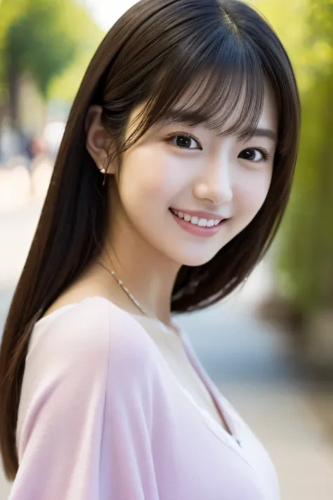 One girl, (Wearing casual pastel colored outfits:1.2), (Beautiful Japanese idol portrait photos),
(Taking commemorative photos in old French towns:1.3), 
(RAW Photos, highest quality), (Realistic, photo-Realistic:1.4), masterpiece, 8K Portrait,
Very delica...