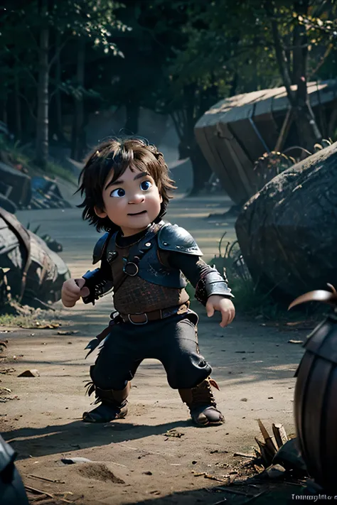 create images from the movie how to train your dragon with the baby characters