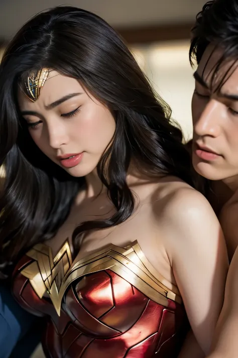 私はwonder womanです、完璧なwonder womanの衣装,お姫様hugged,hugged，hugged，can be lifted，men lick my face with their tongues,the guys lick my h...