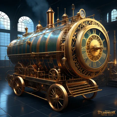 best quality,4k,8k,highres,masterpiece:1.2,ultra-detailed,realistic,photorealistic:1.37,steampunk,mechanical wonders,exquisite machinery,impressive steam-powered creations,futuristic technology,AI-driven marvels,meticulous gears and cogs,ornate metal struc...