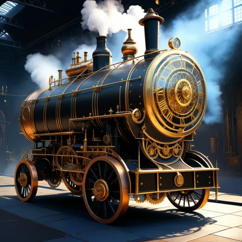 best quality,4k,8k,highres,masterpiece:1.2,ultra-detailed,realistic,photorealistic:1.37,steampunk,mechanical wonders,exquisite machinery,impressive steam-powered creations,futuristic technology,AI-driven marvels,meticulous gears and cogs,ornate metal struc...