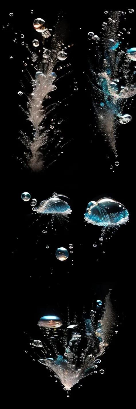 water bubble, Water particles, water particles, underwater bubble, blister, Bubbling liquid, Water Drop, Splash, ethereal bubble, floating bubble, bubble, foamy bubble, Water Drop, Splash of liquid, Water Drop frozen in time, water Splash