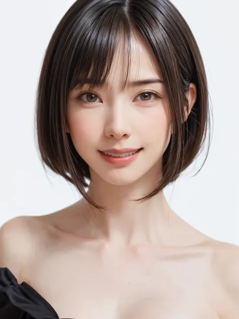 1 girl, alone, Beautiful Skin, very detaileded, ultra detaileded, Ultra-high resolution, (Photorealism:1.4), (highest quality), (Best Shadow), detailed, Perfect lighting, Black Hair, ((Showpiece, highest quality, High precision)), One Girl, (Realistic: 1.4...