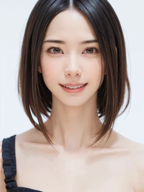 1 girl, alone, Beautiful Skin, very detaileded, ultra detaileded, Ultra-high resolution, (Photorealism:1.4), (highest quality), (Best Shadow), detailed, Perfect lighting, Black Hair, ((Showpiece, highest quality, High precision)), One Girl, (Realistic: 1.4...