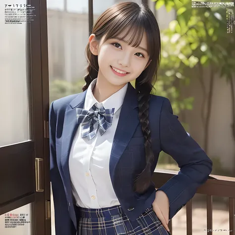 (highest quality、masterpiece:1.2)、highest quality、Realistic、photograph、High resolution、1080p、8K、Physical Rendering、((Height: 158cm)), one Japanese girl、((Translucent white skin)), ((((((16 year old beautiful Japanese magazine fashion model looking at the v...