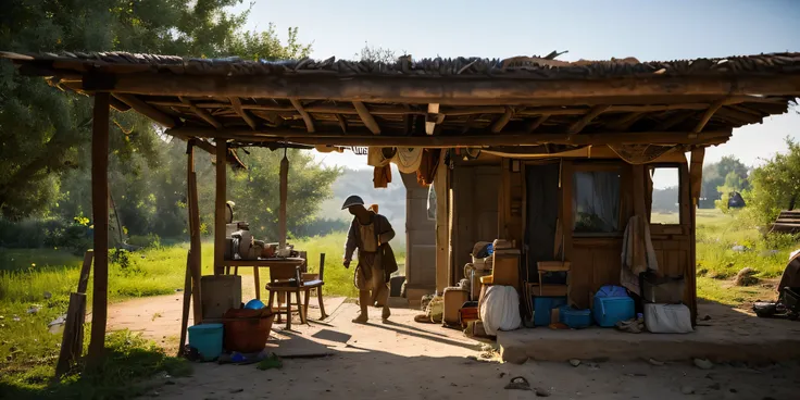 Joseph (a white man) was working in his workshop one day, a weary traveler approached him. The traveler was a stranger to the village and had nowhere to stay for the night. Without hesitation, Joseph invited the traveler into his home, offering him food an...