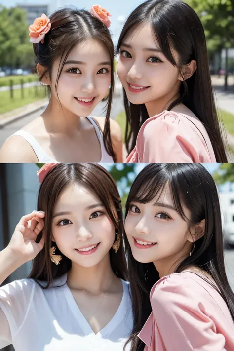 Hot Asians, radiating an irresistible charm, showcase their K-pop allure. These cute beauties flash captivating smiles, reflecting their kawaii personalities. Their flawless complexions, reminiscent of sun-kissed peaches, add to their magnetic appeal. The ...