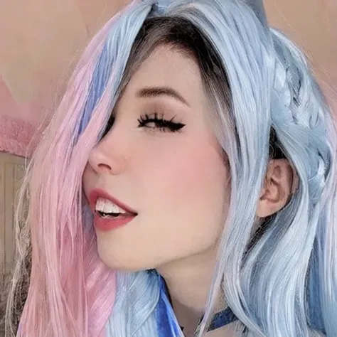 belle delphine表情