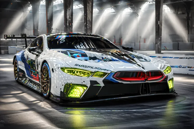 BMW M8 GTE F92