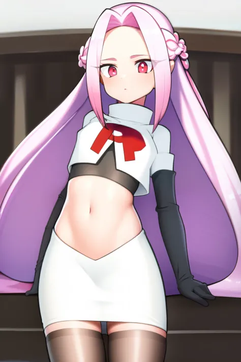 masterpiece, (best quality:1.3), sharp focus, absurdres, ++ 1girl, solo, fantasy, light purple hair, very long hair, curly hair, french braid, single sidelock, forehead, red eyes, pink eyes, multicolored eyes, , flat chest, , dollgirl, doll joints, ++ pov,...