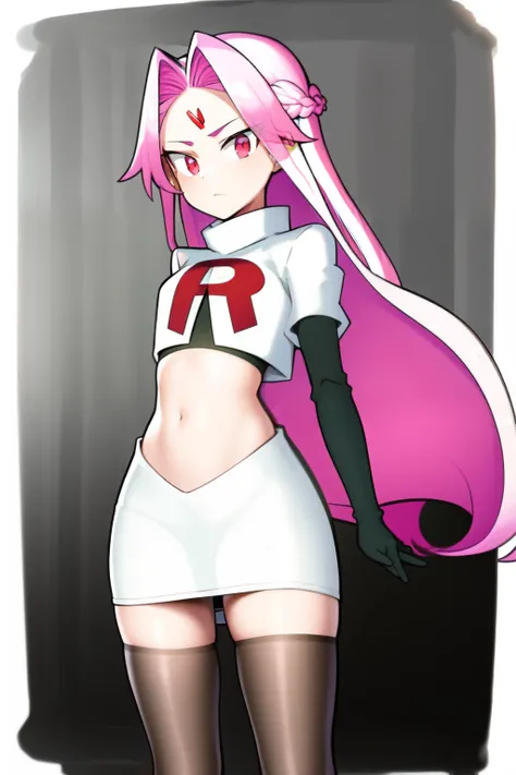 masterpiece, (best quality:1.3), sharp focus, absurdres, ++ 1girl, solo, fantasy, light purple hair, very long hair, curly hair, french braid, single sidelock, forehead, red eyes, pink eyes, multicolored eyes, , flat chest, , dollgirl, doll joints, ++ pov,...
