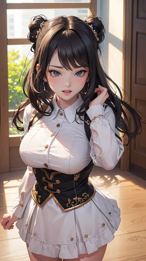 (random cute clothes),(random porn pose),(random hairstyle),(Highest image quality,(8k),ultra-realistic,best quality, high quality, high definition, high quality texture,high detail,beautiful detailed,fine detailed,extremely detailed cg,detailed texture,a ...