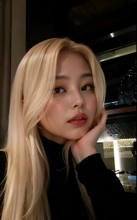 Jenny, 16K, Ethereal beauty, 16K maximum quality, maior qualidade, mais alta qualidade, Qualidade e detalhes mais perfeitos, Rosto perfeito e beleza