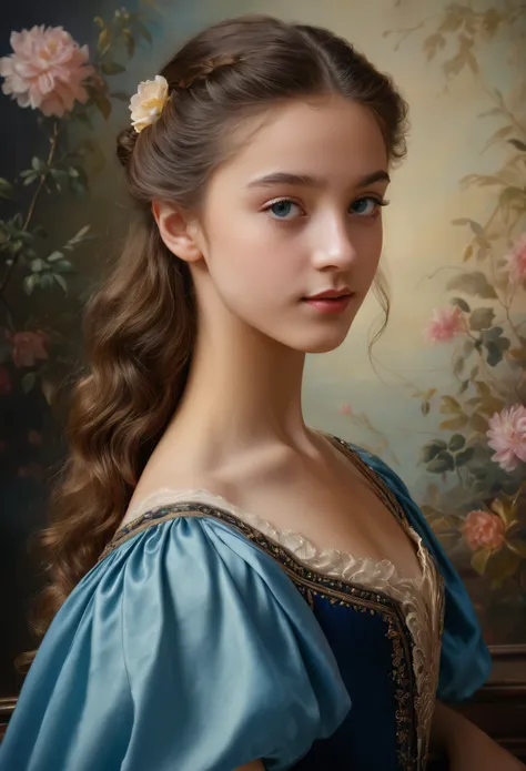 (highres,masterpiece:1.2),(realistic:1.37)"(best quality, highres, ultra-detailed, realistic),beautiful 19th-century portrait of...