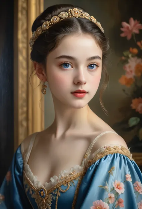 (highres,masterpiece:1.2),(realistic:1.37)"(best quality, highres, ultra-detailed, realistic),beautiful 19th-century portrait of...