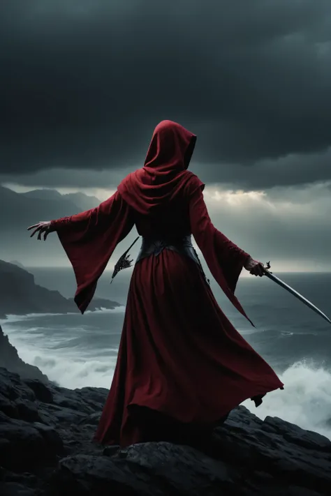 creepy, masterpiece, best quality, hyper detailed, ultra detailed, UHD, perfect anatomy, portrait, dof, hyper-realism, majestic, awesome, inspiring, sinister Dark, cinematic, deep blacks, Perfect Hands, cinematic composition, soft shadows, national geograp...