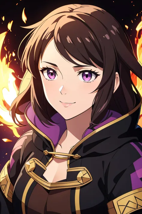 (high-quality, breathtaking),(expressive eyes, perfect face) 1girl, female, solo, portrait, fire emblem awakening, symmetrical e...