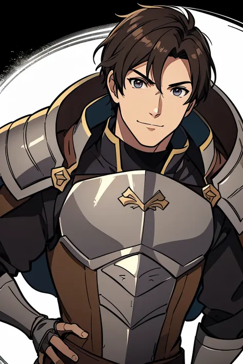 (high-quality, breathtaking),(expressive eyes, perfect face) 1male, boy, solo, portrait, fire emblem awakening, symmetrical eyes...