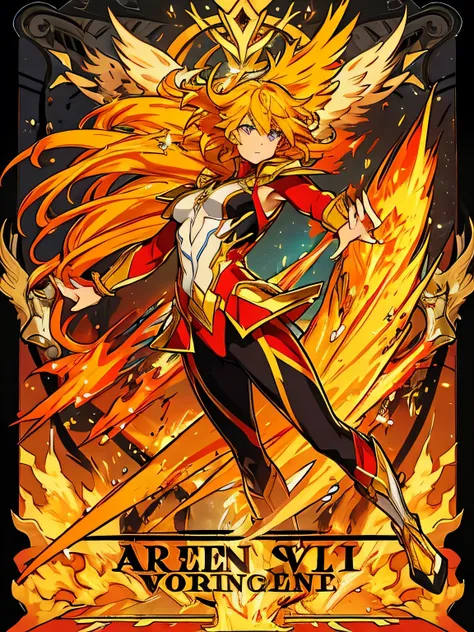 Name: Phoenix Swiftstride
Age: 24
Appearance: Phoenix has a striking appearance, with vibrant yellow hair that seems to shimmer like flames in the sunlight. His eyes are a piercing gold, reflecting his inner fire and determination. He has a lean and athlet...