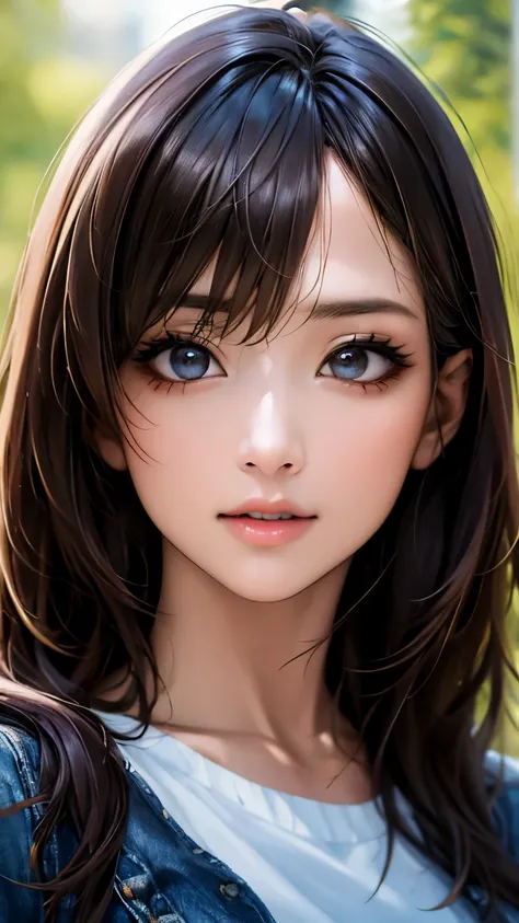 (hig彼st quality、8k、32k、masterpiece)、(realistic)、(realistic:1.2)、(high resolution)、very detailed、very beautiful face and eyes、1 g...