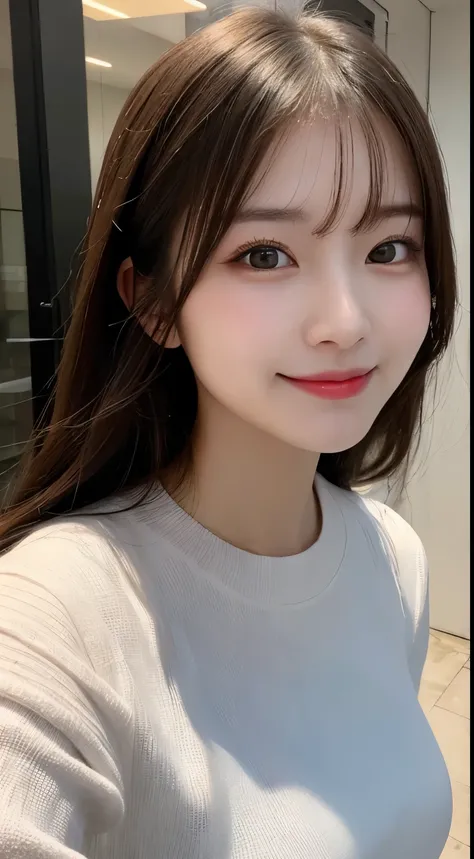 Tabletop, highest quality, shape, Very detailed, finely, High resolution, 8k wallpaper, 完璧なダイナミックな構shape, Beautiful and detailed,ランダムなcute髪,,Natural color lip, Bold sexy pose,smile、20-year-old girl、cute、Looking at the camera,Always blur the background,Perf...