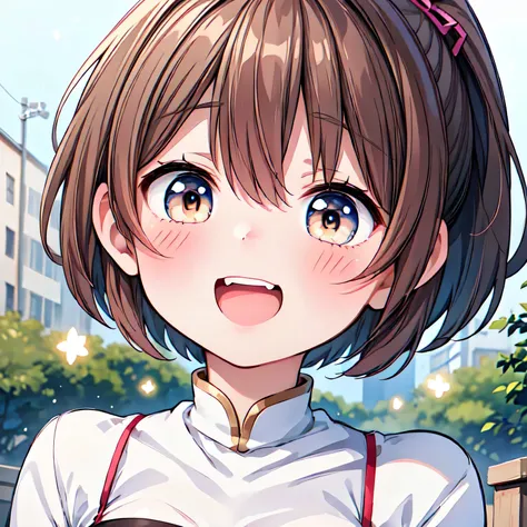 (masterpiece, highest quality, highest quality, Official Art, beautifully、aesthetic:1.2),Very detailed,Intricate details,Great illustrations,Award-winning art,atmosphere, break, break, 1 beautiful girl, alone,Slightly chubby,(cute:1.5),(Little:0.8), (cute:...