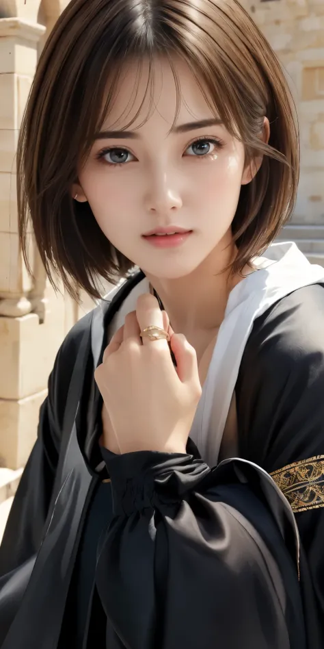 Photorealistic、highest quality、Highest quality、masterpiece、Ultra-high resolution、Raw photo、Realistic、Bright lighting、Face Light、Smooth Professional Lighting、Looking at the camera、alone、Adult women、Beautiful woman、Super Beauty、Realistic肌、Moisturized Skin、Re...