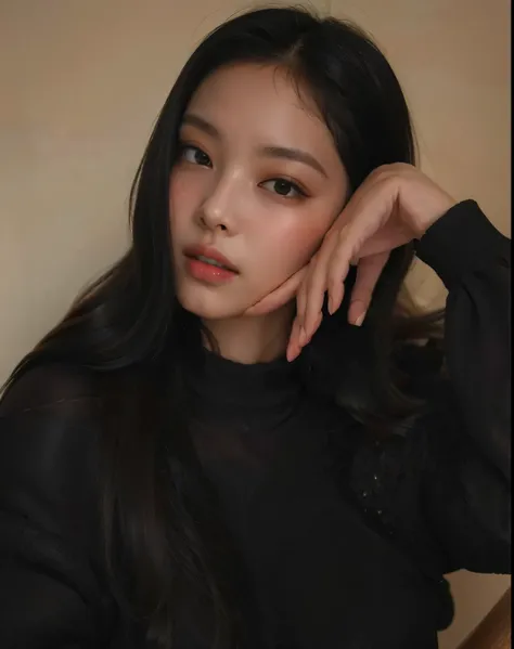 Jenny, 16K, Ethereal beauty, 16K maximum quality, maior qualidade, mais alta qualidade, Qualidade e detalhes mais perfeitos, Rosto perfeito e beleza