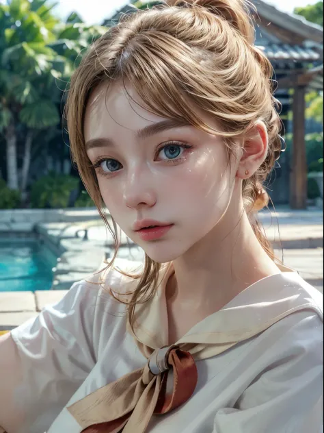 masterpiece, 最high quality, high quality, High resolution, high qualityの質感, high qualityの影, Attention to detail, Beautiful details, In detail, Highly detailed CG, Detailed Texture, a Realistic representation of the face, Realistic, colorful, delicate, Cine...