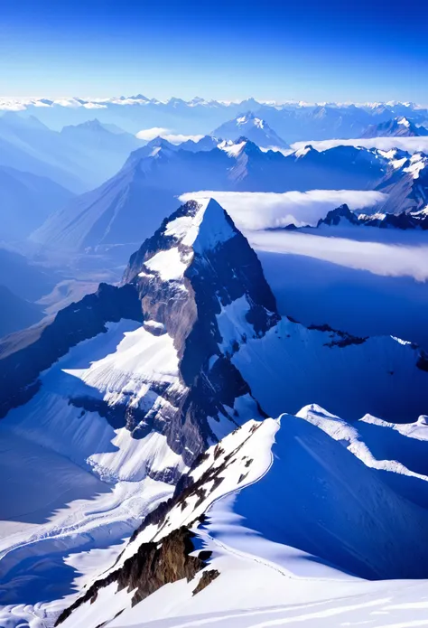 el fondo de la imagen debe ser los nevados que hay en los andes peruanos y chilenos la imagen debe ser de 1600 x 412