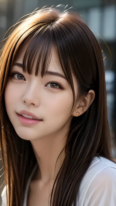 Dressed, (photo Realistic:1.4), (hyper Realistic:1.4), (Realistic:1.3),
(Smoother lighting:1.05), (Improving the lighting quality of movies:0.9), 32k,
One girl,20 year old girl, Realistic lighting, Backlight, Light on the face, Ray-tracing, (Bright light:1...