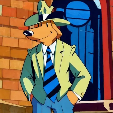 Sam from Sam and Max