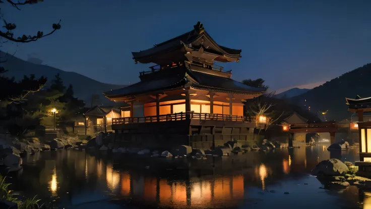 beautiful early summer scenery at kiyomizu-dera temple in kyoto