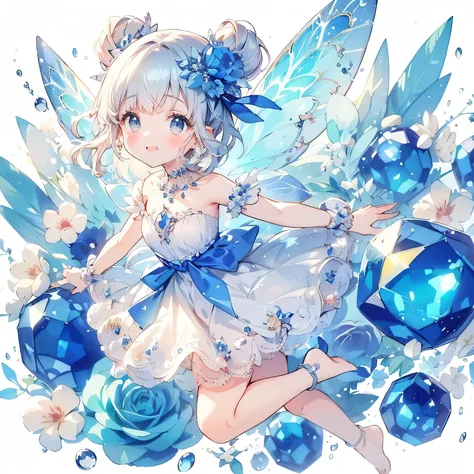 (Exquisite, beautiful, Very detailed, masterpiece, High resolution,high quality,High resolution),(Well-formed face,Soft and thin lines: 1.2, beautiful, Delicate and vivid illustrations with a mature and clear feel), Watercolor art style,The beautiful trans...