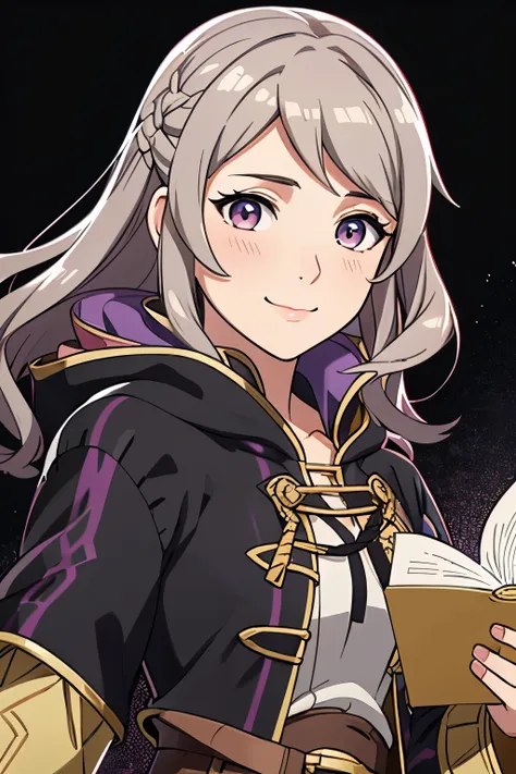 (high-quality, breathtaking),(expressive eyes, perfect face) 1girl, female, solo, portrait, fire emblem awakening, symmetrical e...