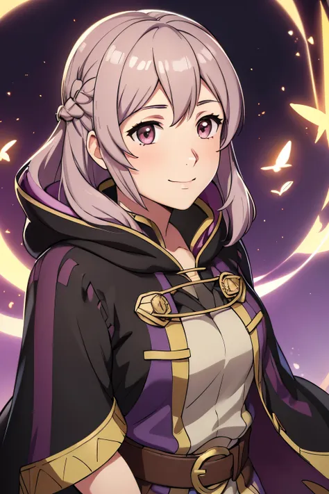 (high-quality, breathtaking),(expressive eyes, perfect face) 1girl, female, solo, portrait, fire emblem awakening, symmetrical e...