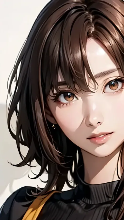 (highest quality、8k、32k、masterpiece)、(Realistic)、(Photorealistic:1.2)、(High resolution)、Very detailed、Very beautiful face and eyes、1 girl、Round and small face、Narrow waist、Delicate body、(close、highest quality、Attention to detail、Rich skin detail)、(highest ...