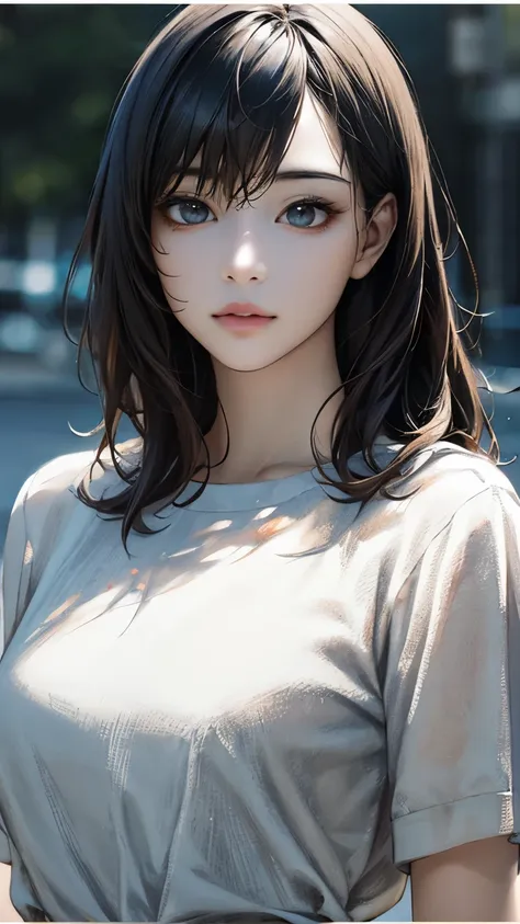 (hig彼st quality、8k、32k、masterpiece)、(realistic)、(realistic:1.2)、(high resolution)、very detailed、very beautiful face and eyes、1 g...