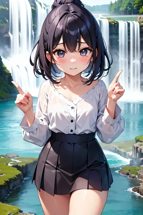 highest quality、High resolution、Detailed Background、(Beautiful face in every detail:1.4)、Anatomically correct、(Draw the usual number of fingers:1.2)、(Detailed facial expressions)、(Detailed eyes:1.2)、(Detailed eyes:1.2)、Beautiful, smooth skin、Beautiful wome...