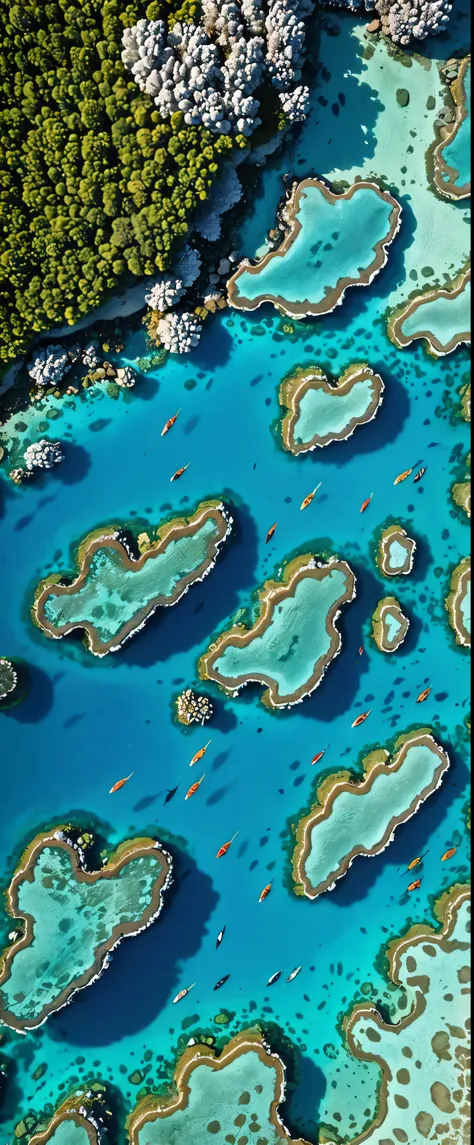 please change the filled area to the sea surface.,