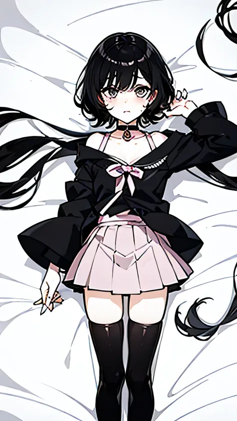 femboy, cute, short, pretty, black eyes, black hair, shy, nice, short clothes, anime, manga, feminine